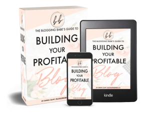 building your profitable blog
