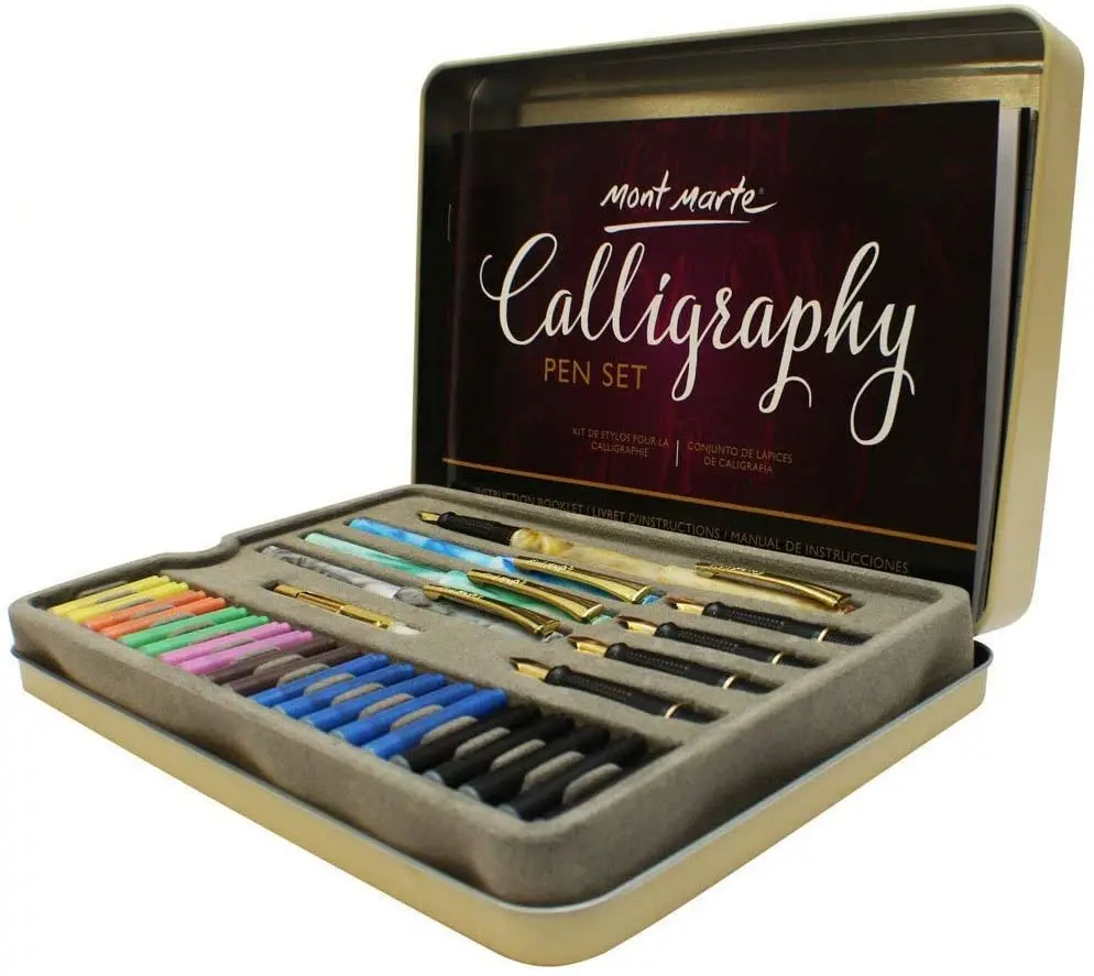 gift ideas - calligraphy set