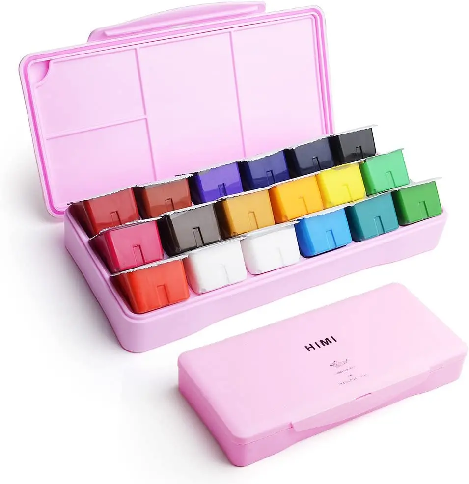 creative gift ideas - gouache set