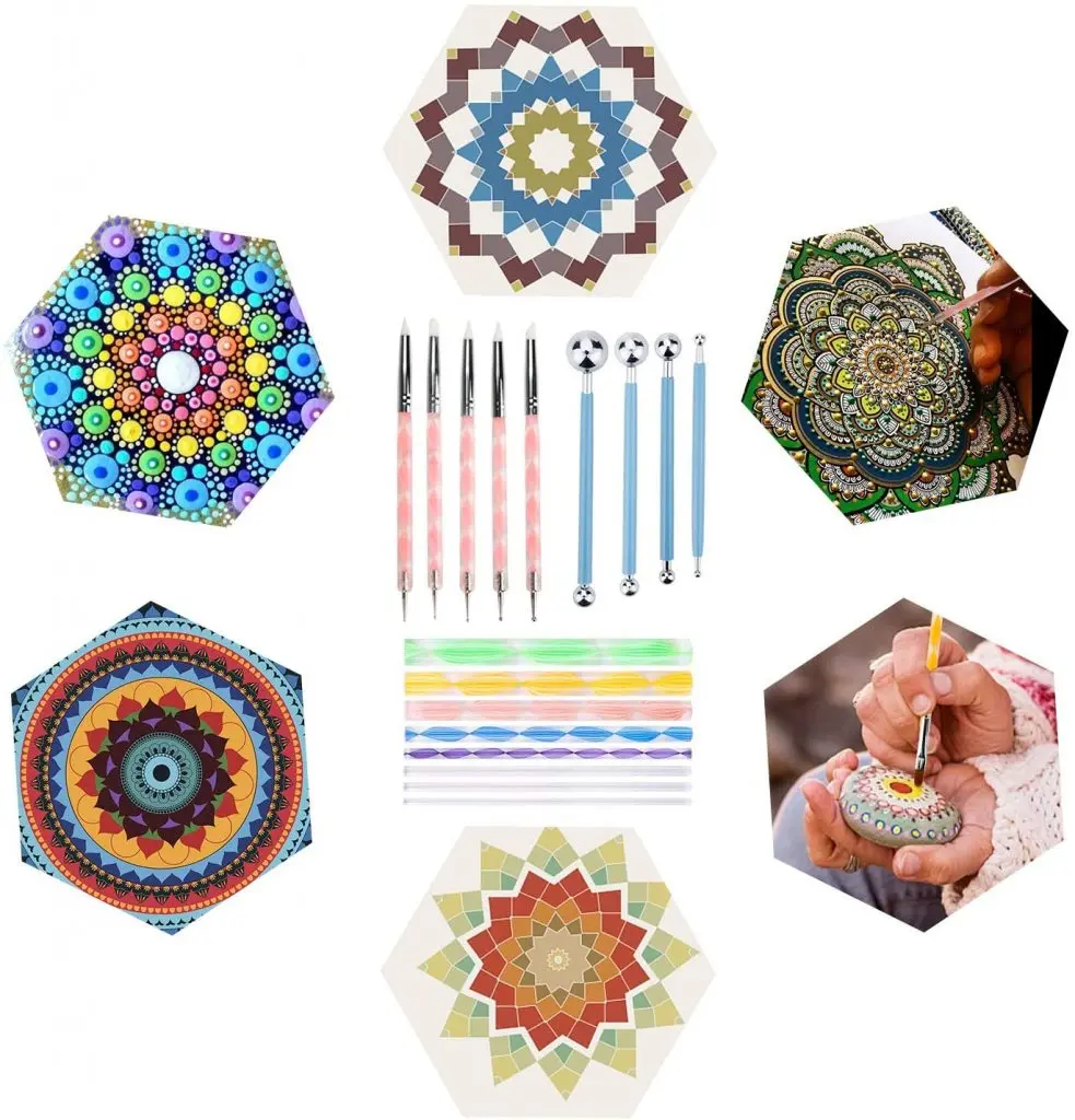 mandala dotting tools