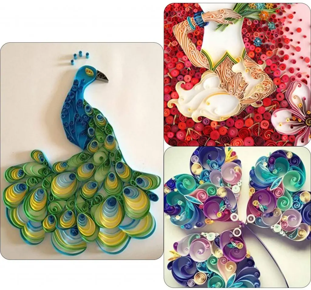 gift guide for creatives - quilling kit