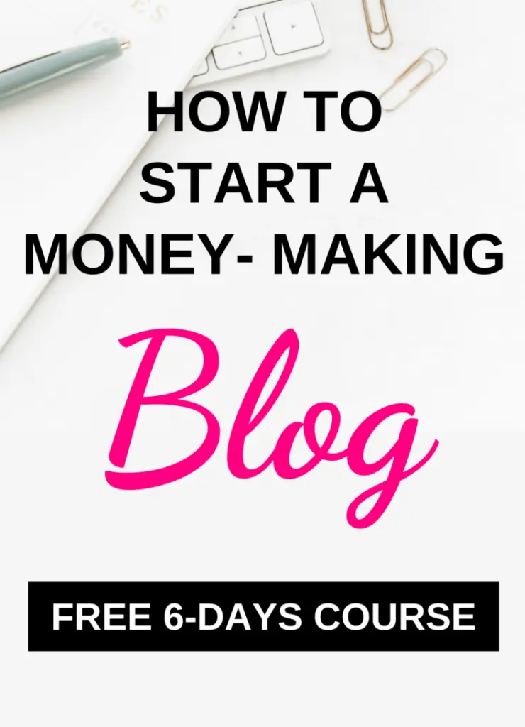 how to start a blog