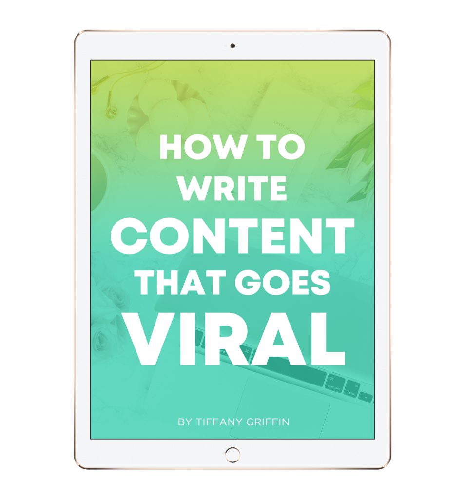 how to write content that goes viral