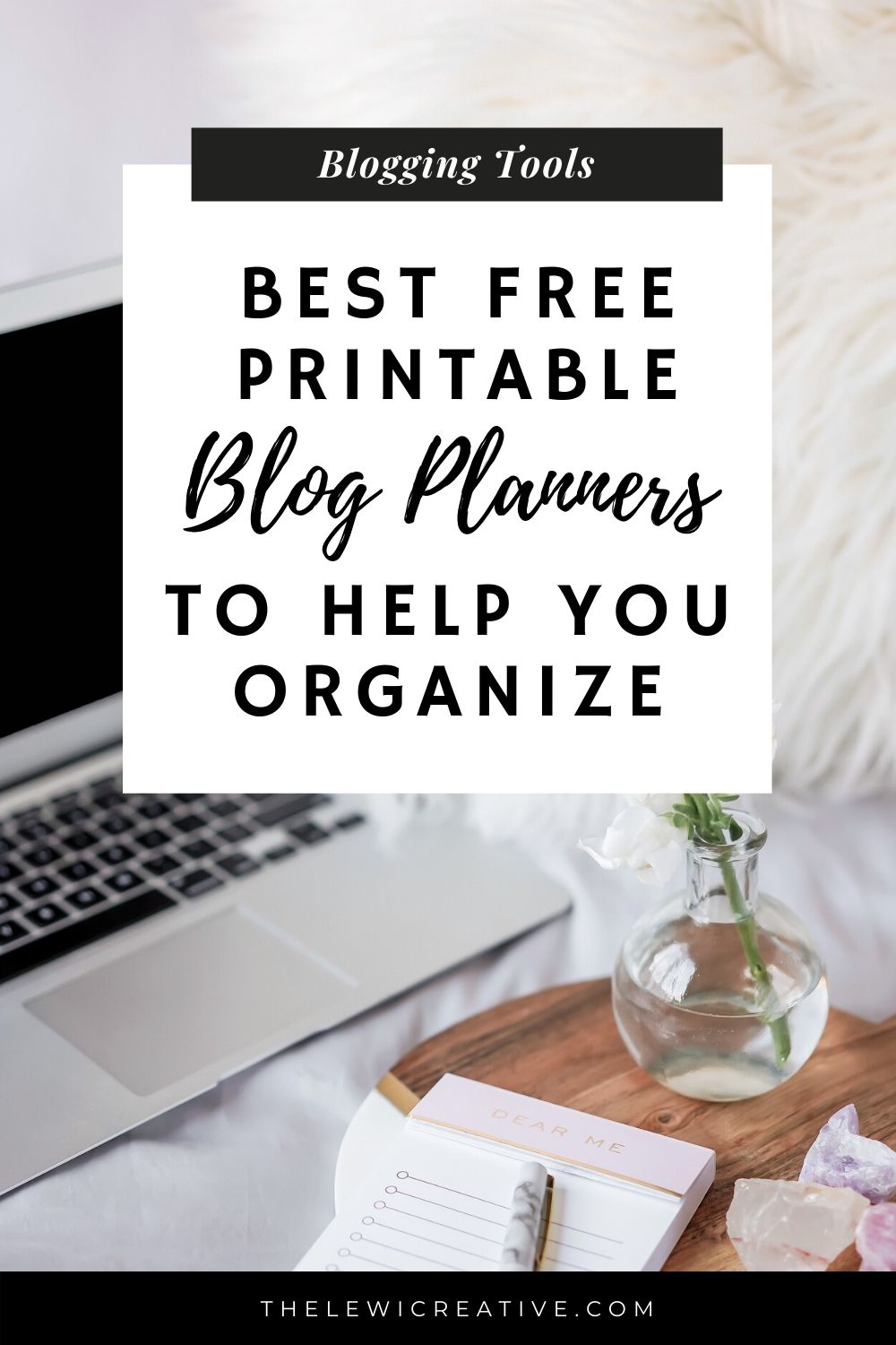 free printable blog planners