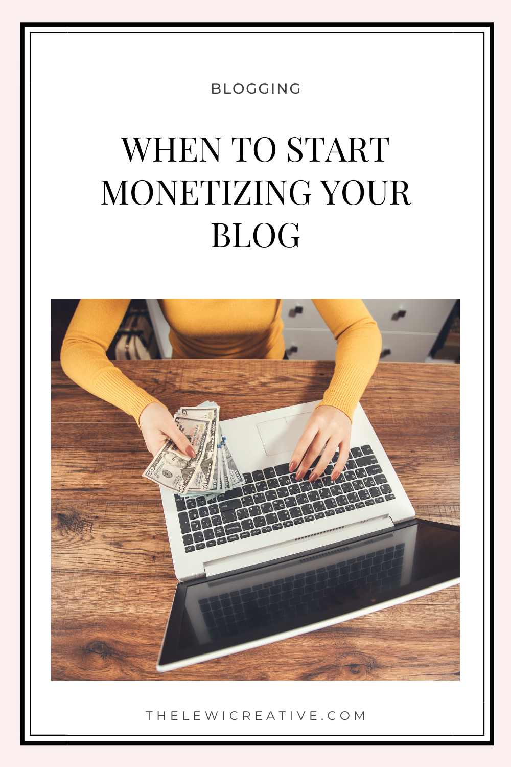 when to start monetizing your blog