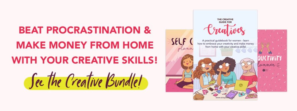 creative bundle for creatives by stray curls