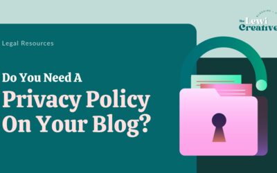 Do You Need a Privacy Policy for Blog? Check Out This Template!