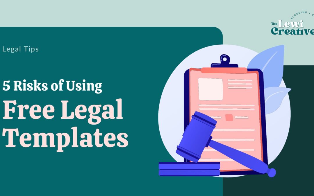 5 Risks of Using Free Legal Document Templates for Your Business