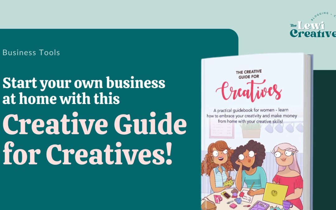 Start Your Own Business at Home With This Creative Workbook!